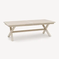 Mesa extensible AXIOME crudo 250-330cm