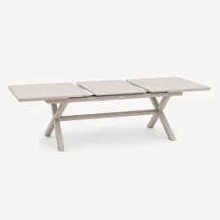 Mesa extensible AXIOME crudo 250-330cm