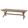 Mesa extensible AXIOME de aluminio 250-330cm