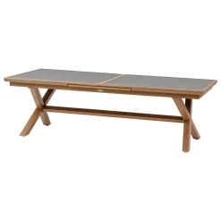 Mesa extensible AXIOME de aluminio 250-330cm