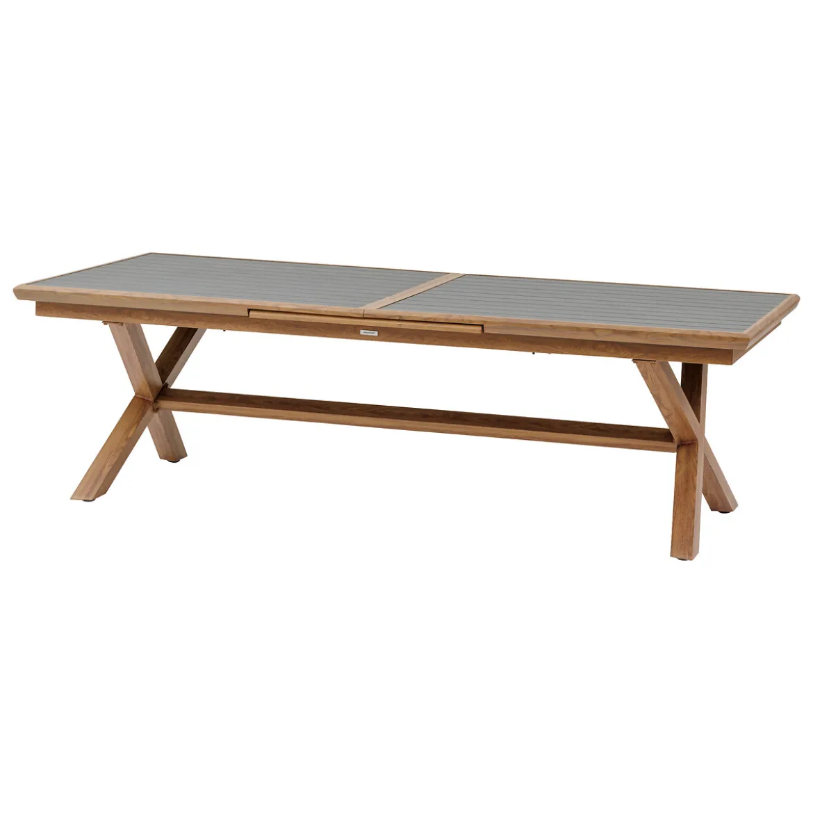 Mesa extensible AXIOME de aluminio 250-330cm