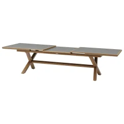 Mesa extensible AXIOME de aluminio 250-330cm