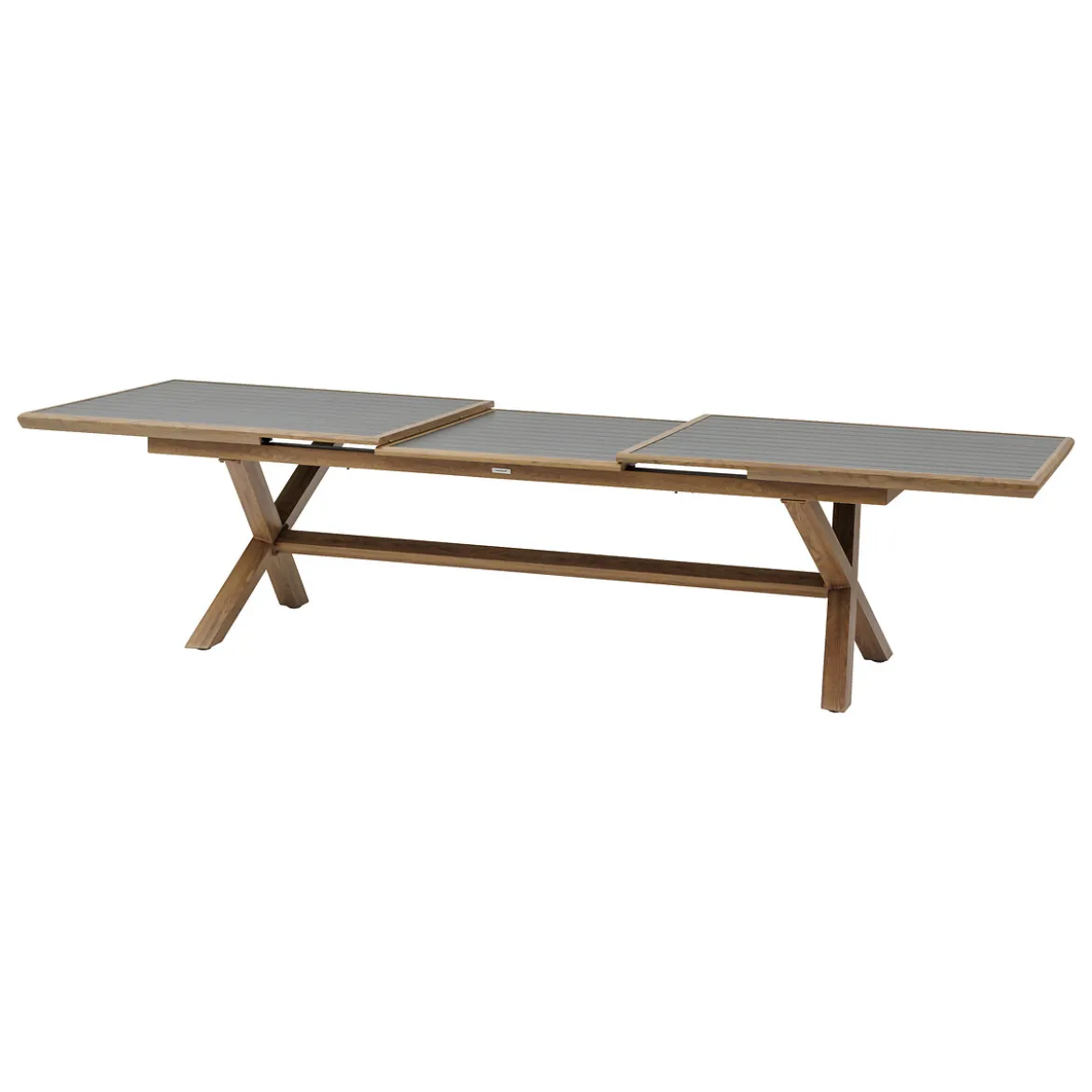Mesa extensible AXIOME de aluminio 250-330cm