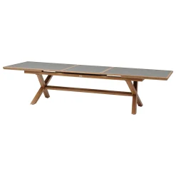 Mesa extensible AXIOME de aluminio 250-330cm