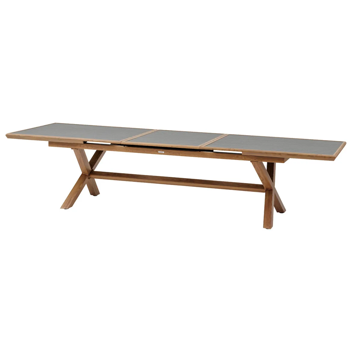 Mesa extensible AXIOME de aluminio 250-330cm
