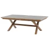 Mesa extensible AXIOME de aluminio 220-279cm