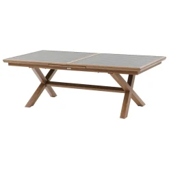 Mesa extensible AXIOME de aluminio 220-279cm