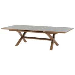Mesa extensible AXIOME de aluminio 220-279cm