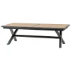 Mesa extensible AXIOME de aluminio 250-330cm