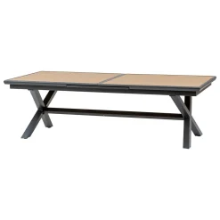 Mesa extensible AXIOME de aluminio 250-330cm
