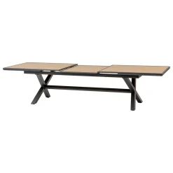 Mesa extensible AXIOME de aluminio 250-330cm