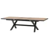Mesa extensible AXIOME de aluminio