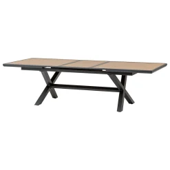 Mesa extensible AXIOME de aluminio