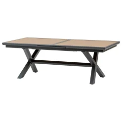 Mesa extensible AXIOME de aluminio