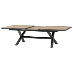 Mesa extensible AXIOME de aluminio