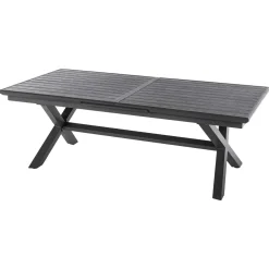 Mesa extensible AXIOME gris ardósia 220-279cm