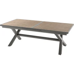 Mesa extensible AXIOME praline y honey 220-279cm