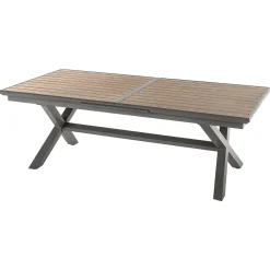 Mesa extensible AXIOME praline y honey 220-279cm