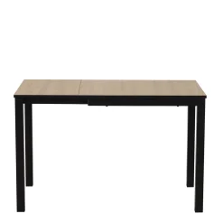 Mesa extensible HAKU marrón