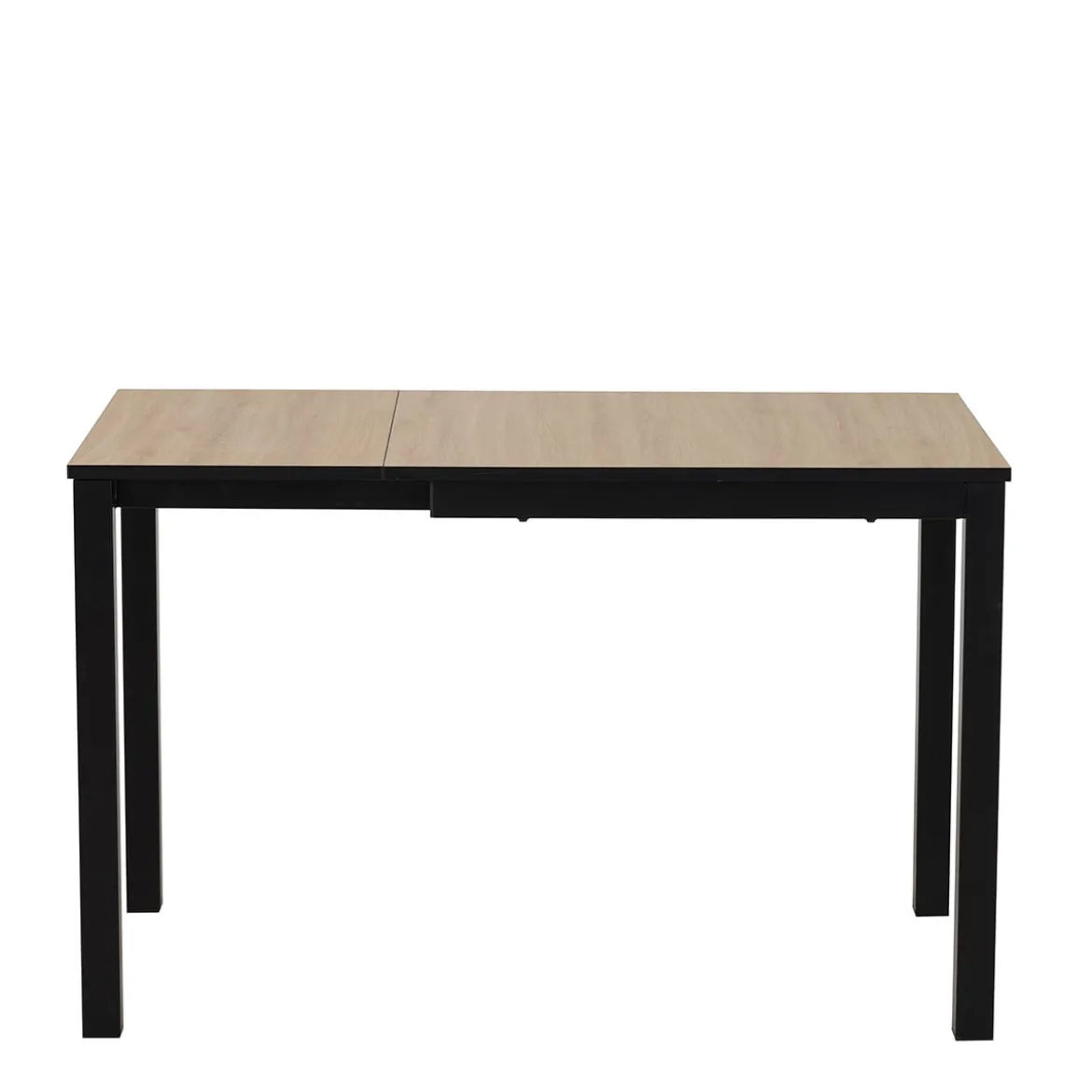 Mesa extensible HAKU marrón