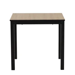 Mesa extensible HAKU marrón
