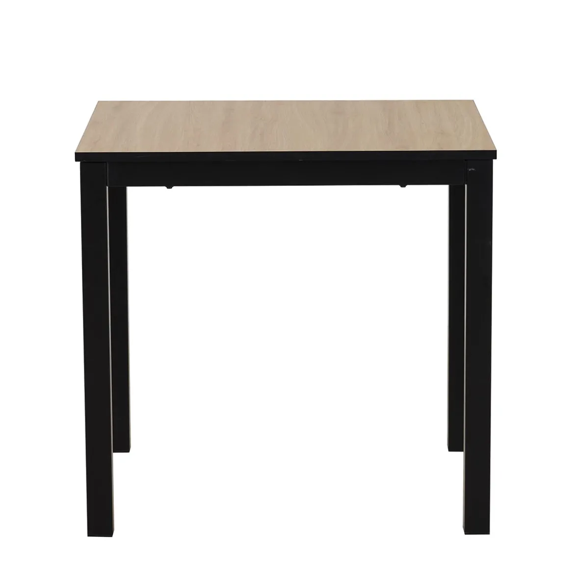 Mesa extensible HAKU marrón