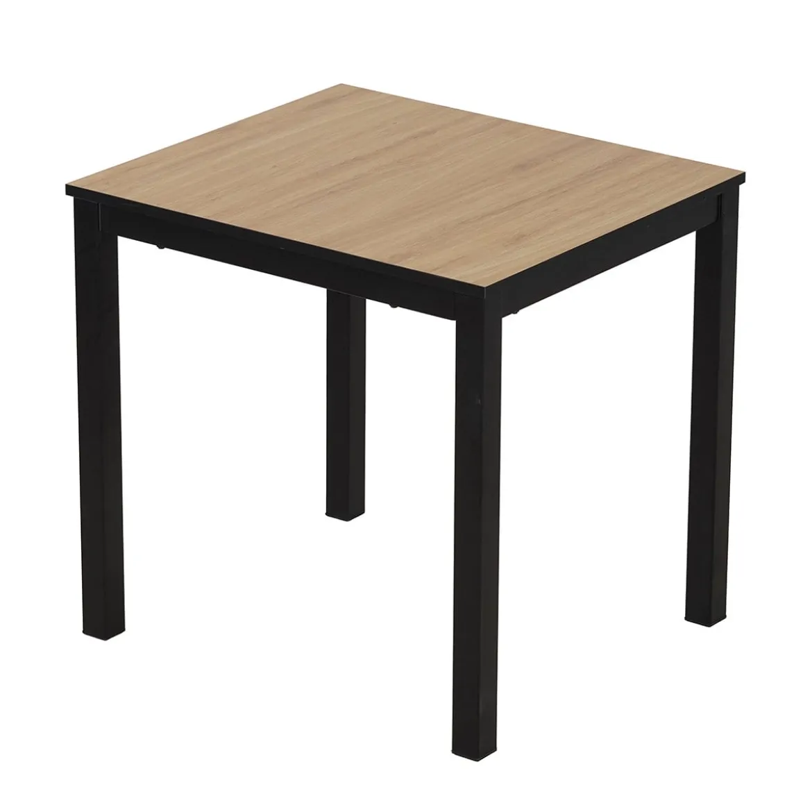 Mesa extensible HAKU marrón