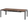 Mesa extensible PARADIZE madera acacia y aluminio