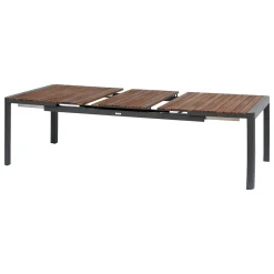 Mesa extensible PARADIZE madera acacia y aluminio