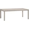 Mesa extensible para 12 personas EVASION lin/argil