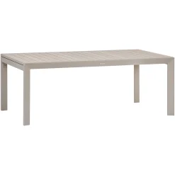 Mesa extensible para 12 personas EVASION lin/argil