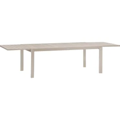 Mesa extensible para 12 personas EVASION lin/argil
