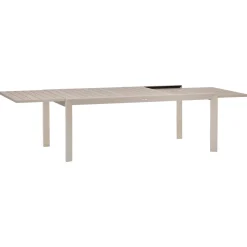 Mesa extensible para 12 personas EVASION lin/argil