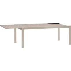 Mesa extensible para 12 personas EVASION lin/argil