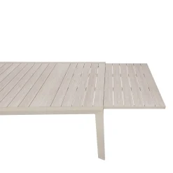 Mesa extensible para 12 personas EVASION lin/argil