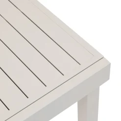 Mesa extensible PIAZZA argile 135-270cm