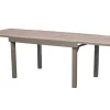 Mesa extensible PIAZZA truffe/café