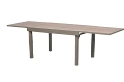 Mesa extensible PIAZZA truffe/café