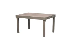 Mesa extensible PIAZZA truffe/café