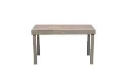 Mesa extensible PIAZZA truffe/café