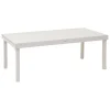 Mesa extensible 12 plazas PIAZZA aluminio argile