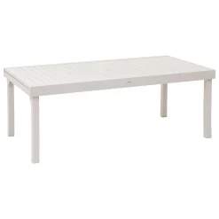 Mesa extensible 12 plazas PIAZZA aluminio argile