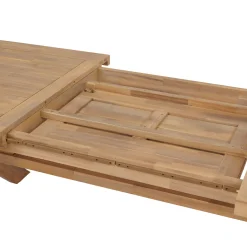 Mesa extensible XENIA de madera de acacia