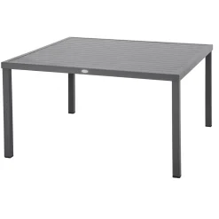Mesa fija PIAZZA 8 plazas