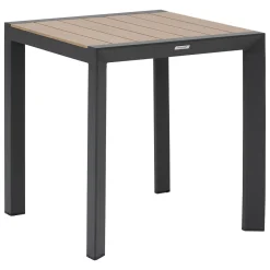 Mesa fija ÉVASION de aluminio 75x70cm