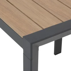 Mesa fija ÉVASION de aluminio 75x70cm