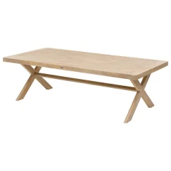 Mesa fija XENIA de aadera acacia