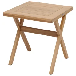 Mesa fija XENIA de madera de acacia