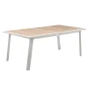 Mesa jardín PAVANE extensible 12 plazas aluminio