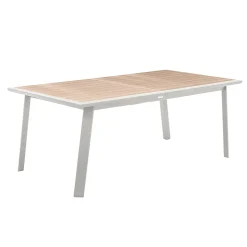 Mesa jardín PAVANE extensible 12 plazas aluminio